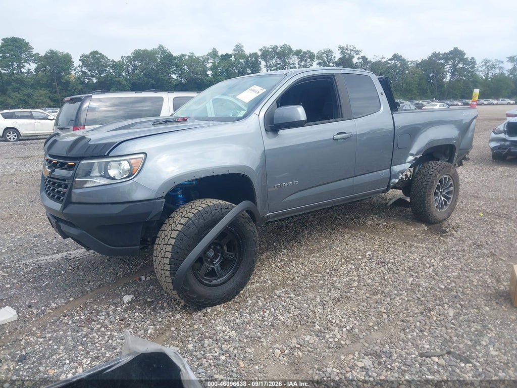 2018 Chevrolet Colorado ZR2 photo 2