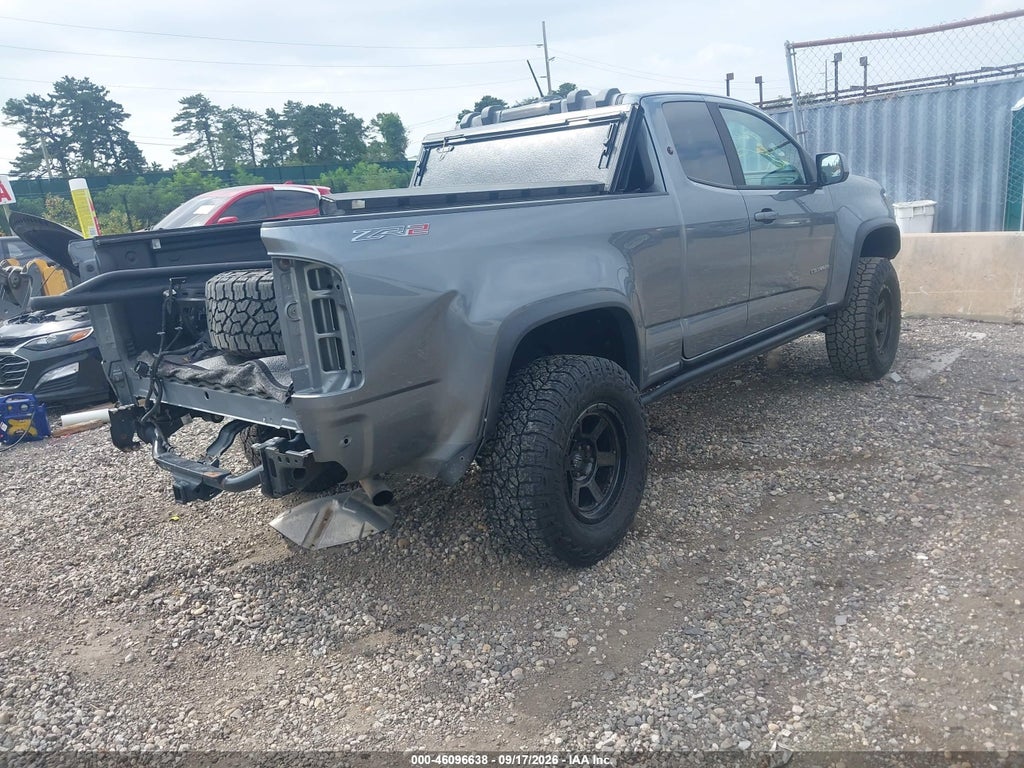 2018 Chevrolet Colorado ZR2 photo 4