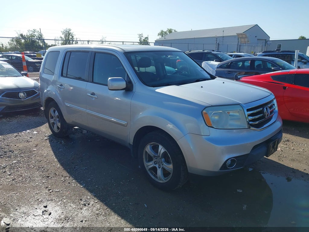 2014 HONDA PILOT 5FNYF4H59EB031331