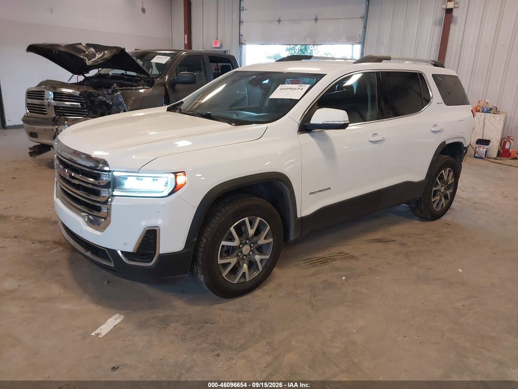 2022 GMC Acadia FWD SLE photo 2