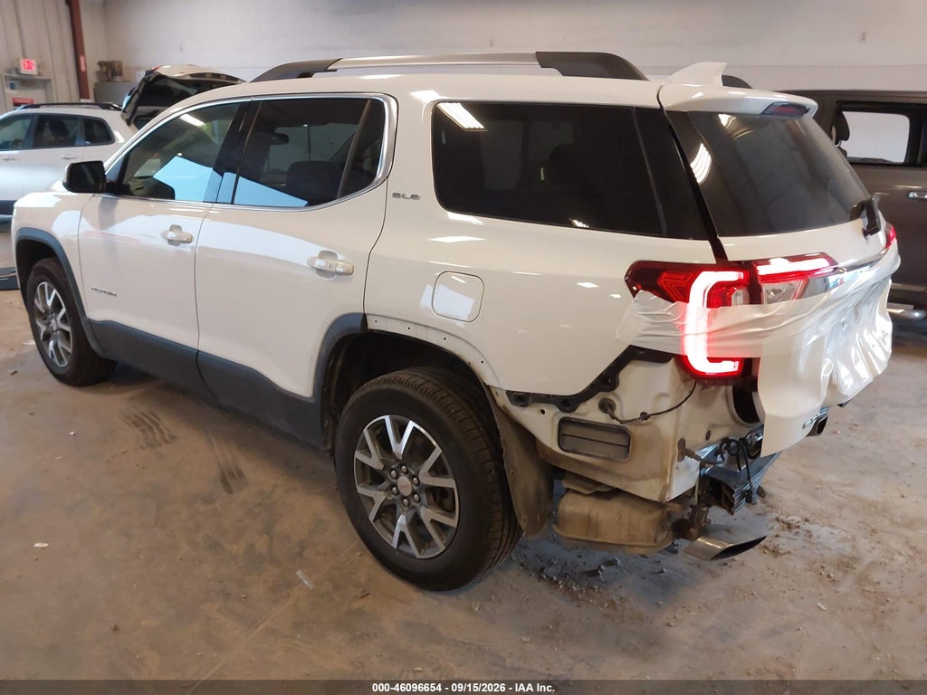 2022 GMC Acadia FWD SLE photo 3