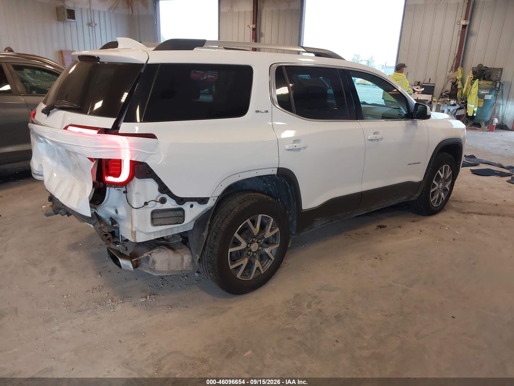 2022 GMC Acadia FWD SLE photo 4