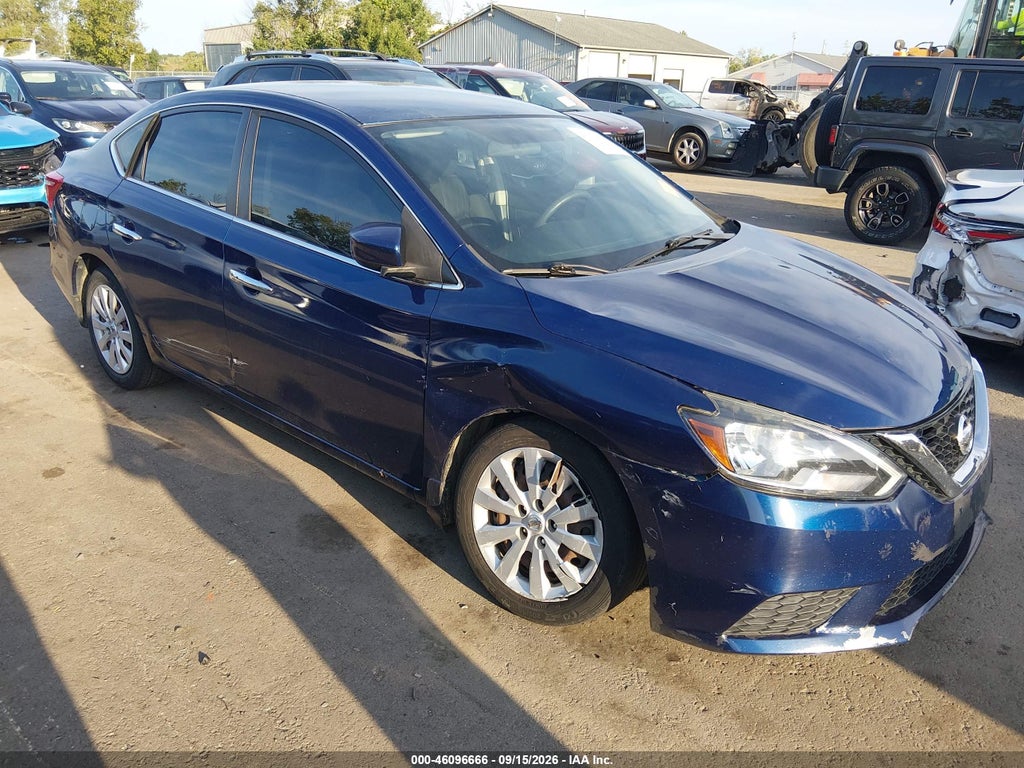 2017 NISSAN SENTRA 3N1AB7AP0HY406870