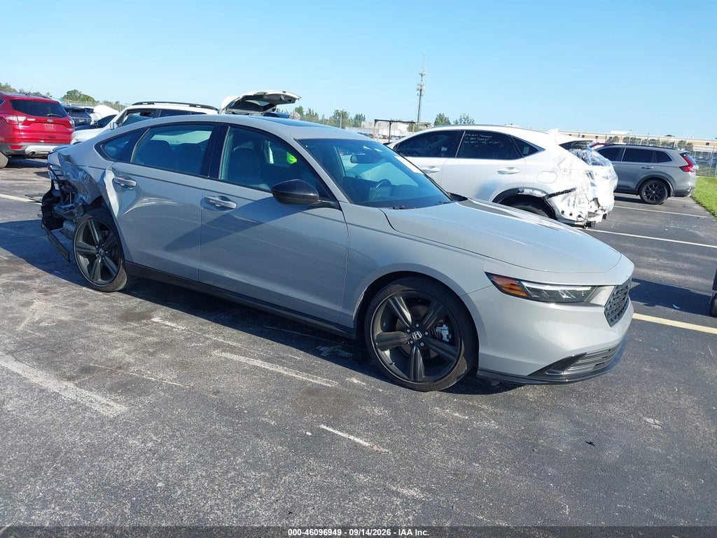 HONDA ACCORD HYBRID 2025