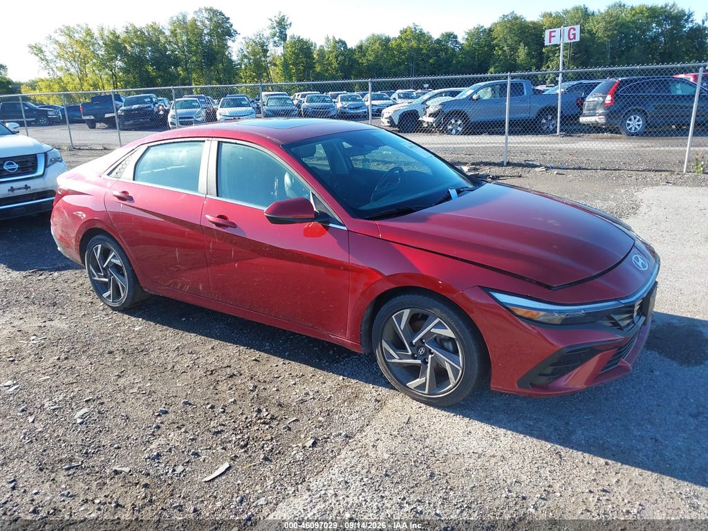 HYUNDAI ELANTRA 2025