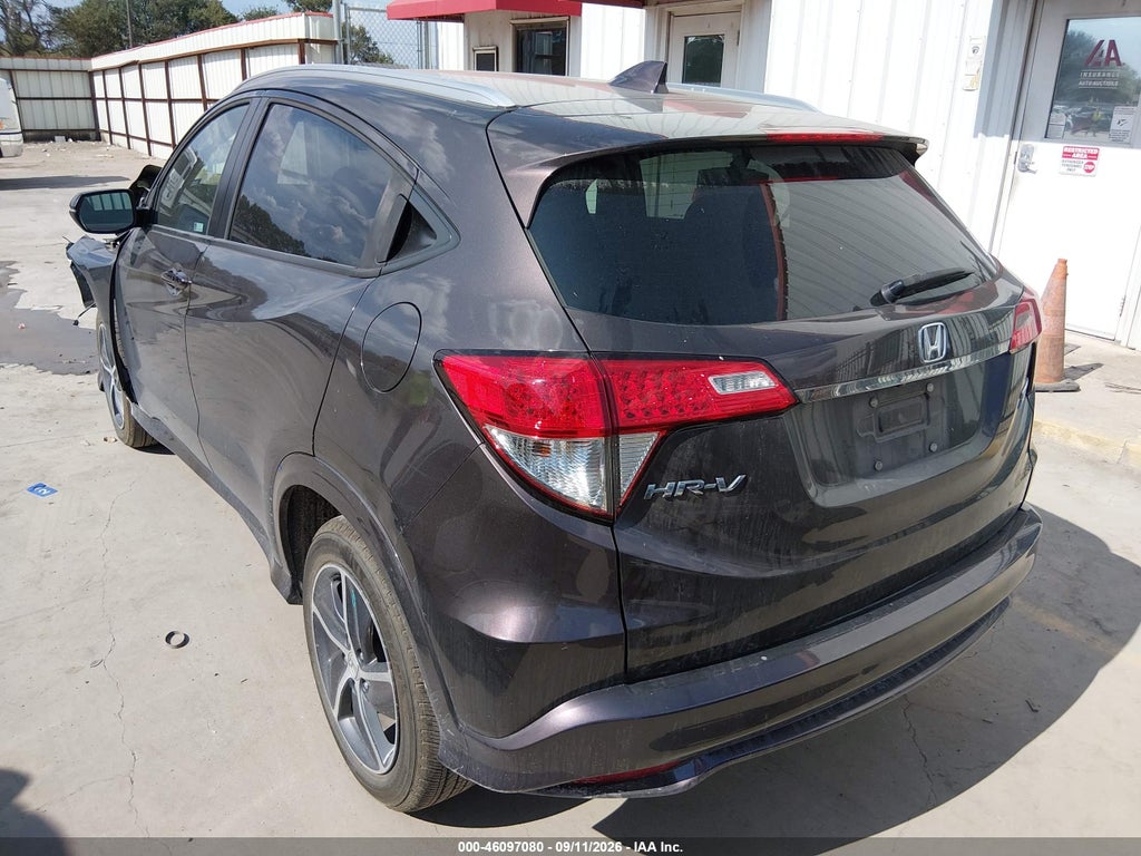 2020 Honda HR-V AWD Touring photo 3
