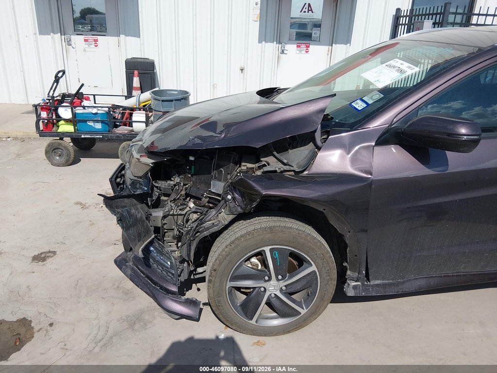 2020 Honda HR-V AWD Touring photo 6