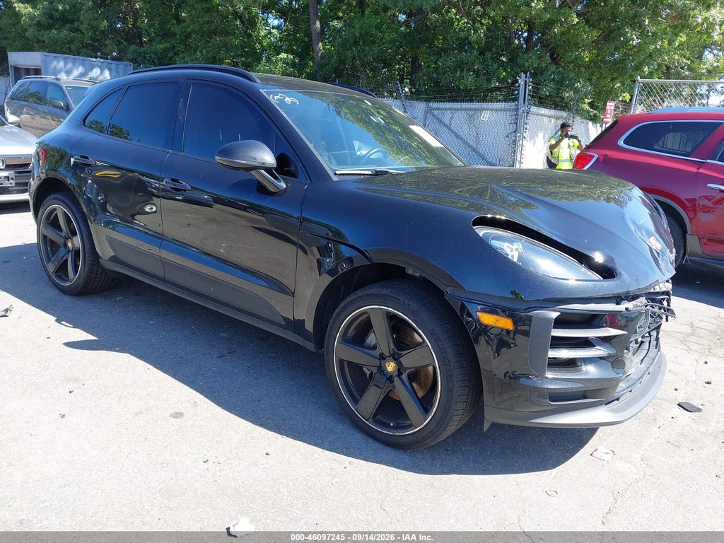 WP1AB2A54MLB31665 2021 PORSCHE MACAN photo no. 1