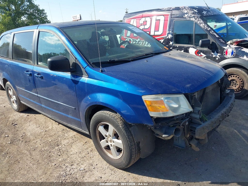 2010 DODGE GRAND CARAVAN 2D4RN4DE6AR135709