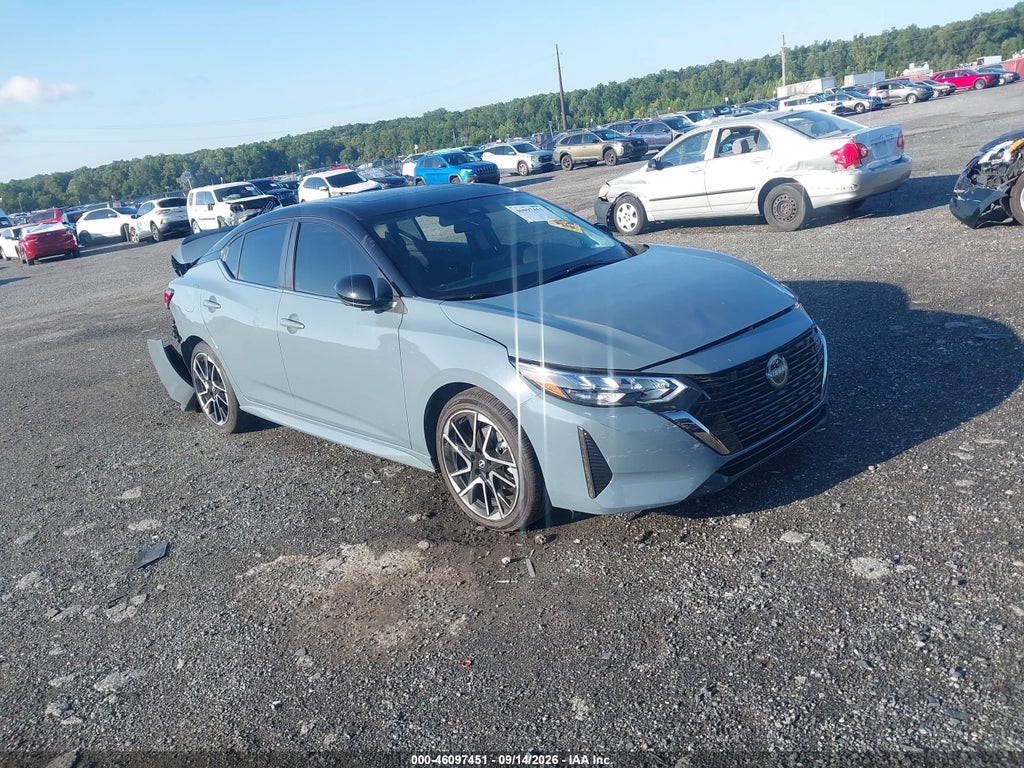 NISSAN SENTRA 2025