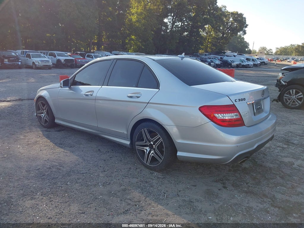 2012 Mercedes-Benz C 300 Sport 4MATIC photo 3