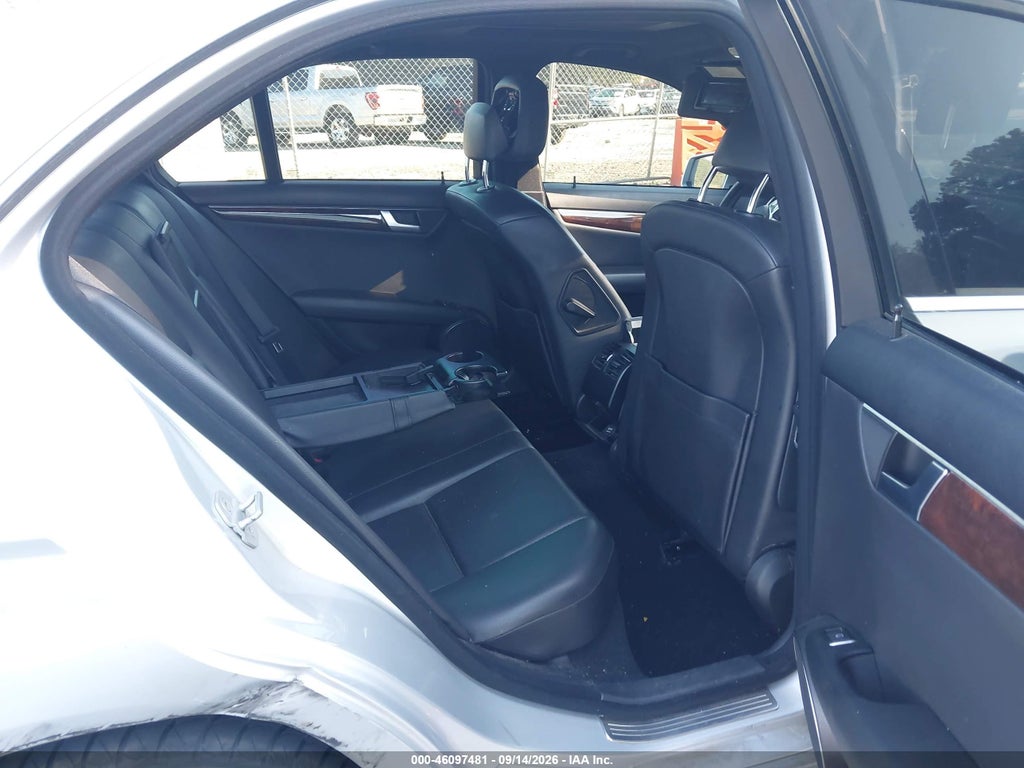 2012 Mercedes-Benz C 300 Sport 4MATIC photo 8
