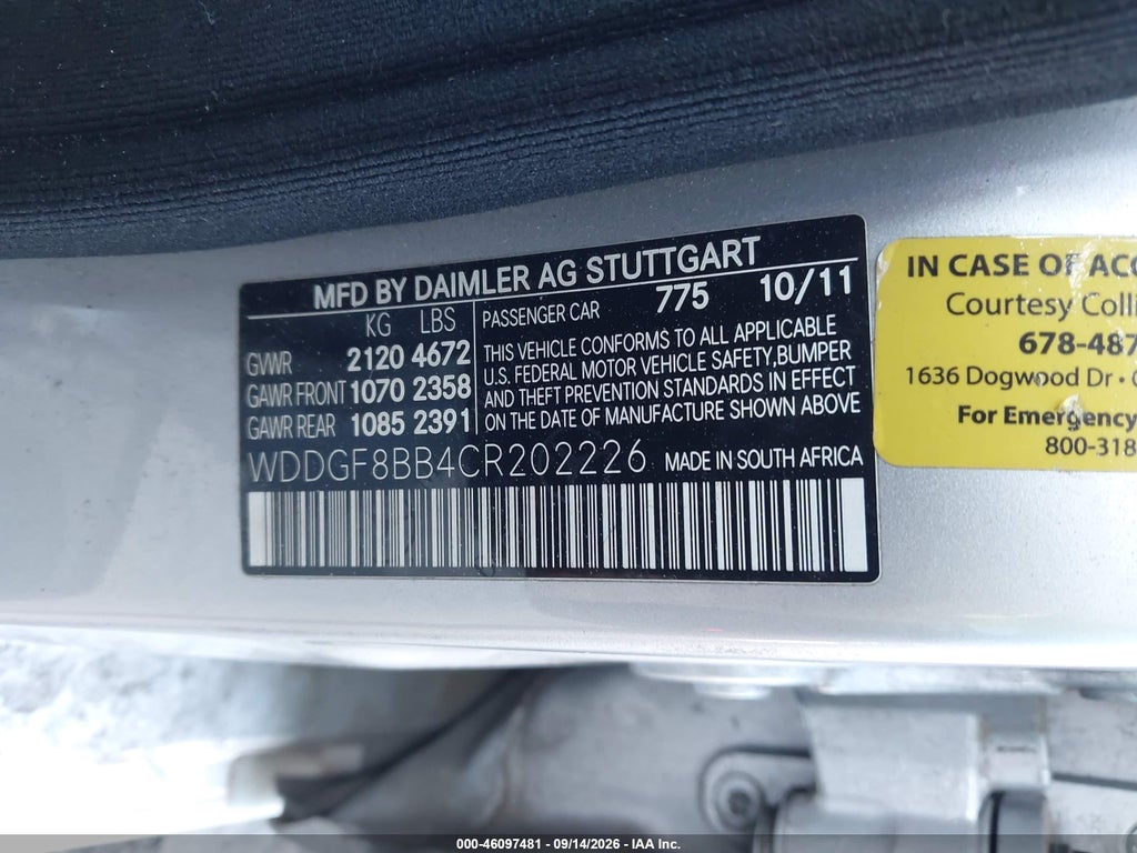 2012 Mercedes-Benz C 300 Sport 4MATIC photo 9