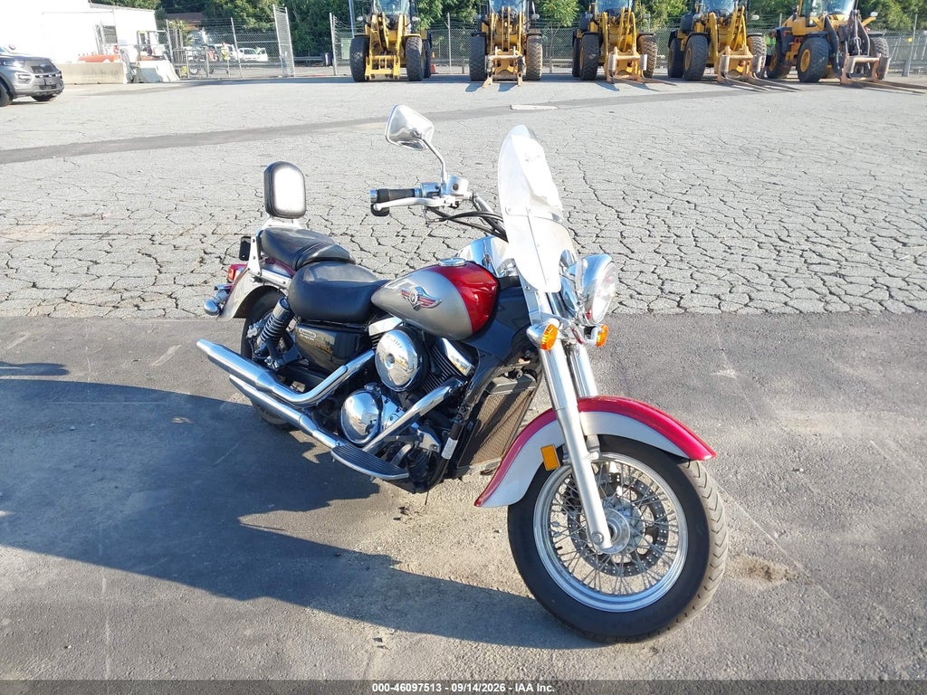 2002 KAWASAKI VN1500 JKBVNAN192A015758