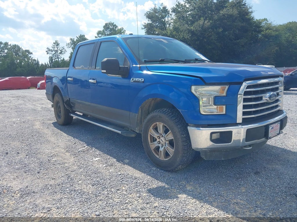 2016 Ford F-150 XLT photo 1