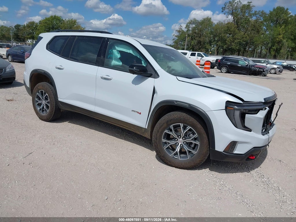 2026 GMC ACADIA 1GKENPKS5TJ126050