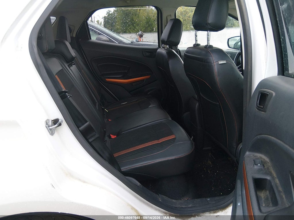 2018 Ford Ecosport SES photo 8