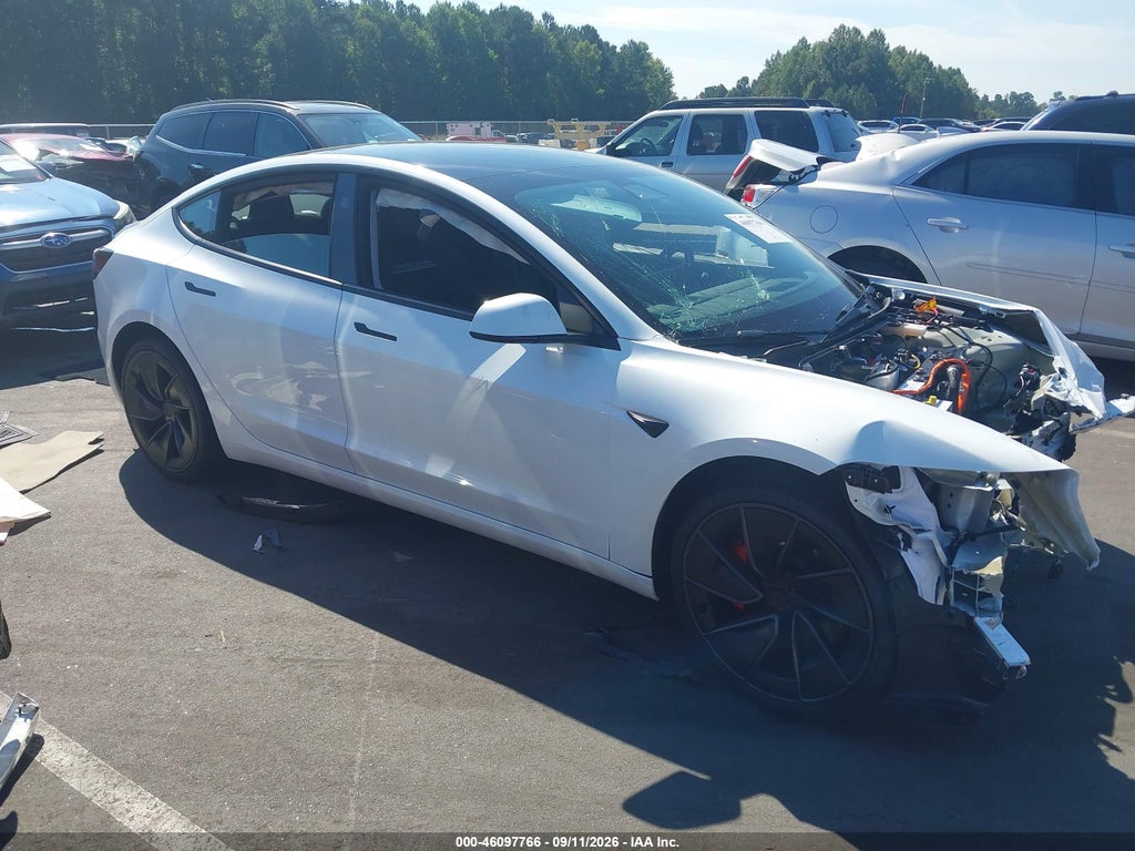 2026 TESLA MODEL 3 5YJ3E1ET7TF203559