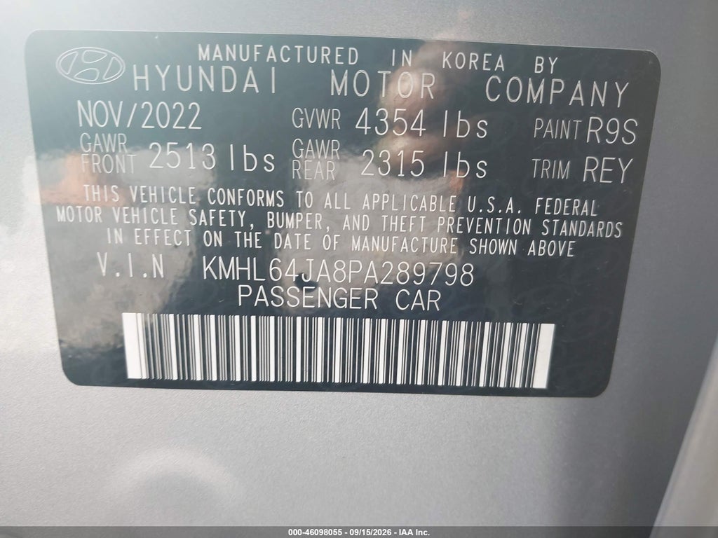 2023 Hyundai Sonata SEL photo 9