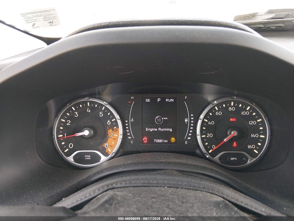 2017 Jeep Renegade Latitude 4X4 photo 7