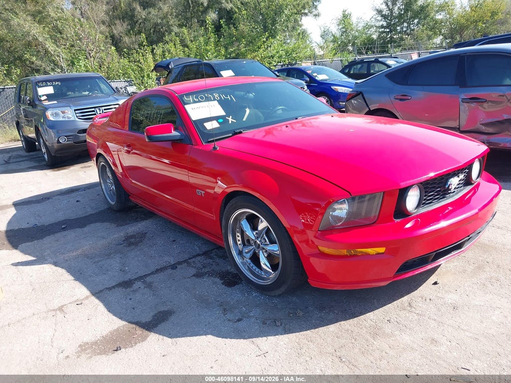2006 FORD MUSTANG 1ZVHT82H665184476