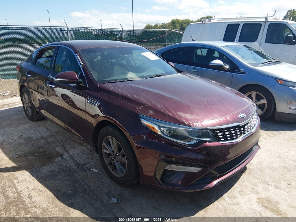 2020 Kia Optima LX photo 1