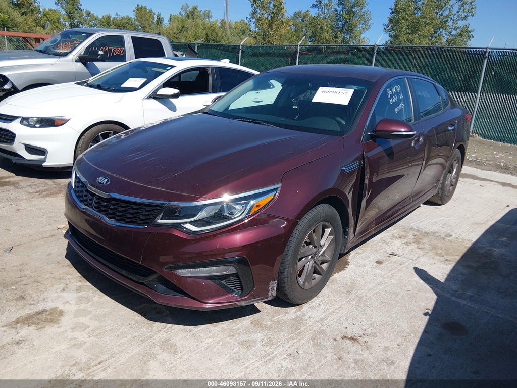 2020 Kia Optima LX photo 2