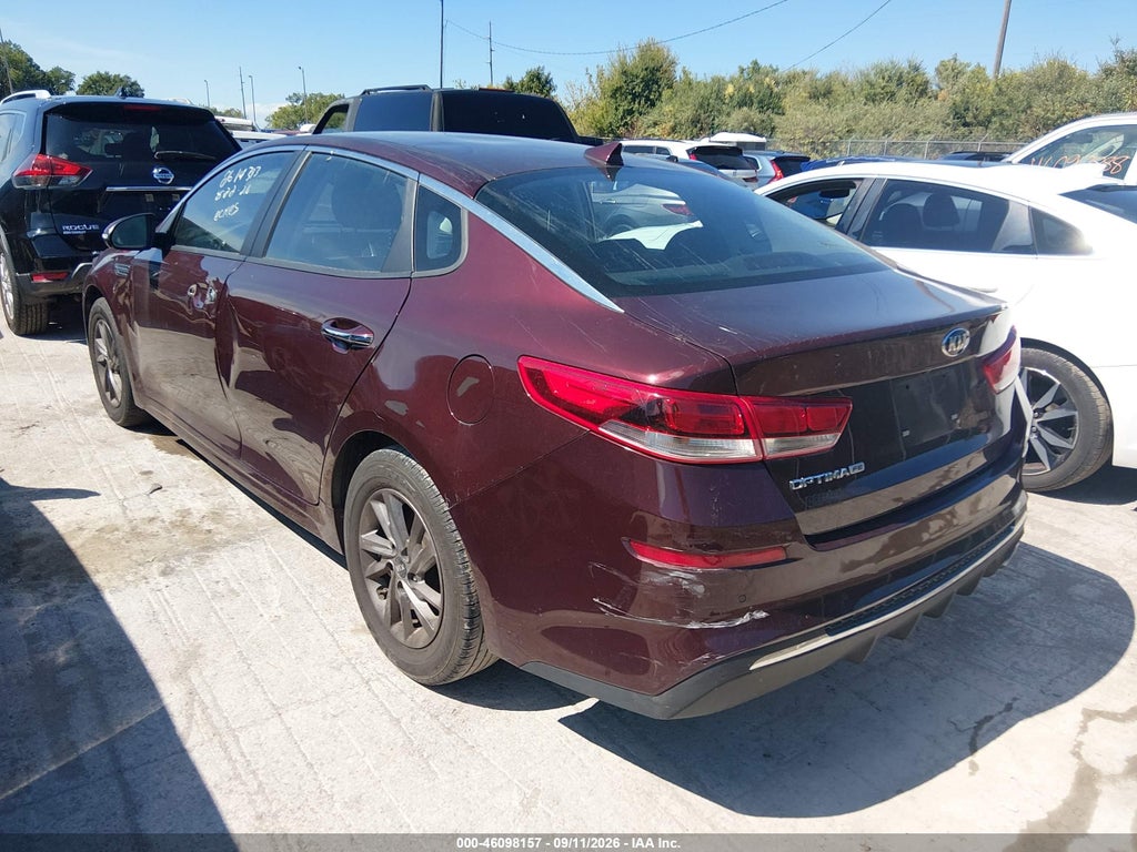 2020 Kia Optima LX photo 3