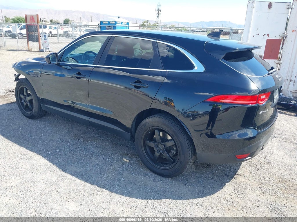 2020 Jaguar F-Pace Prestige P300 AWD Automatic photo 3