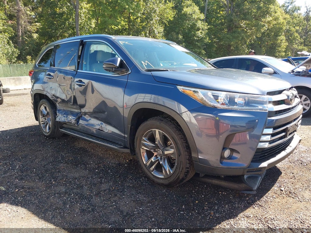 2018 TOYOTA HIGHLANDER 5TDDZRFH6JS828593