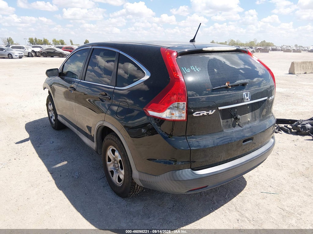 2013 Honda CR-V LX photo 3