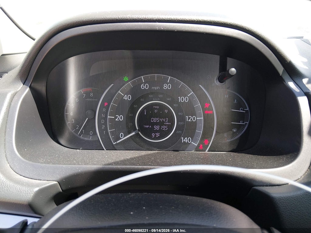 2013 Honda CR-V LX photo 7