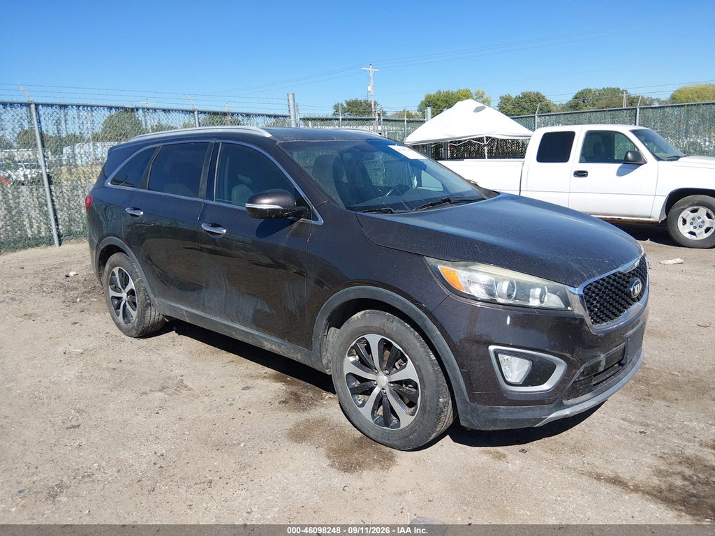 2016 KIA SORENTO 5XYPH4A52GG132853