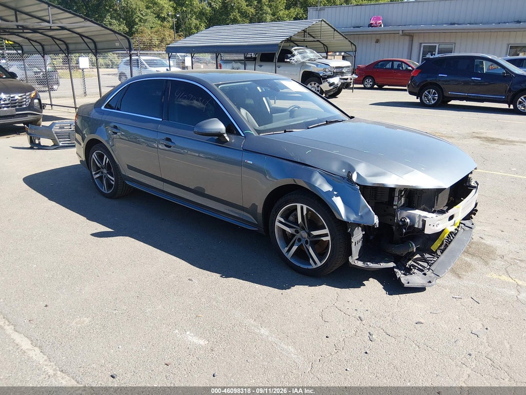 2017 AUDI A4 WAUENAF46HN017565