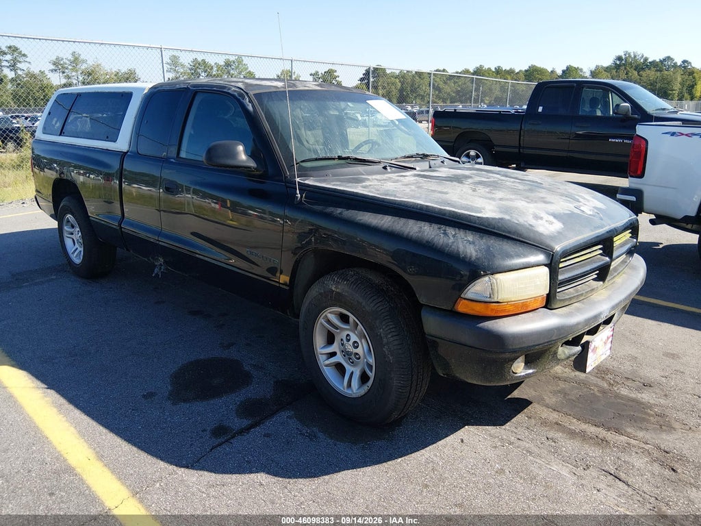 2001 DODGE DAKOTA 1B7GL22X21S341790