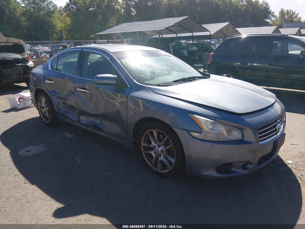 2010 NISSAN MAXIMA 1N4AA5AP0AC853997