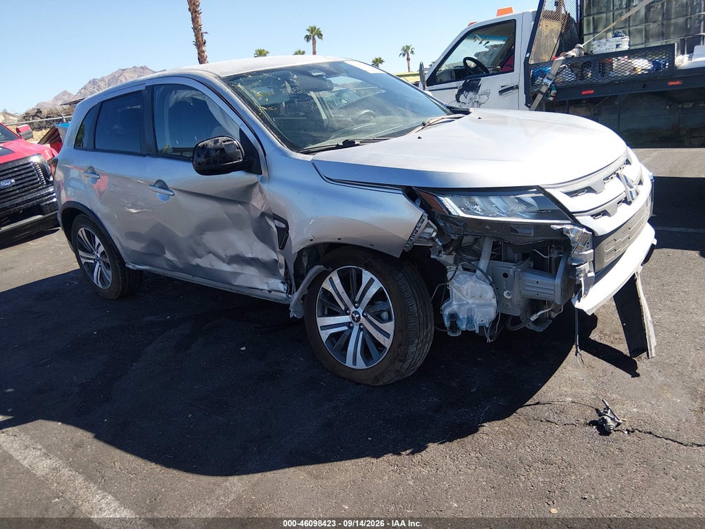 2024 MITSUBISHI OUTLANDER SPORT JA4ARUAU7RU009359