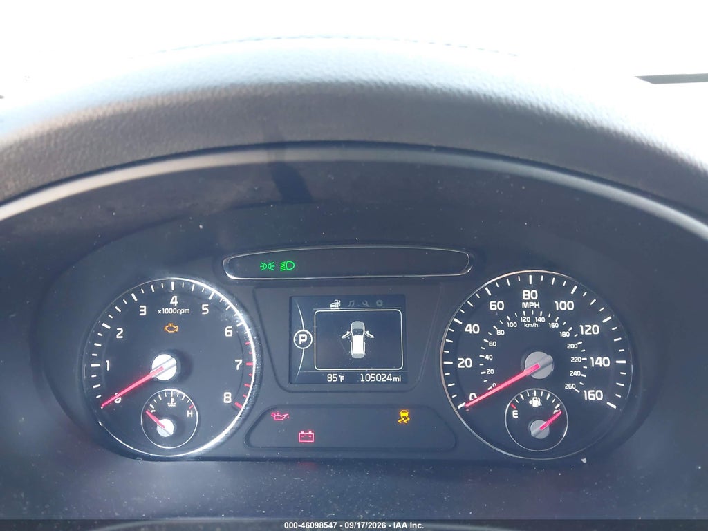 2016 Kia Sorento 2.4L LX photo 7