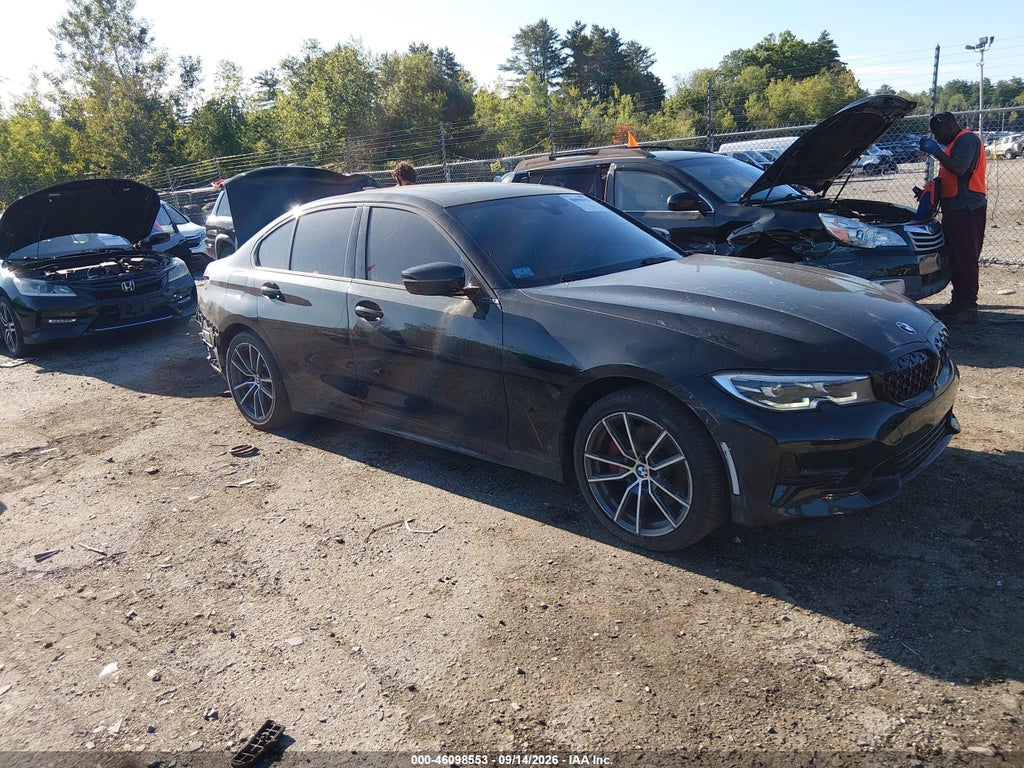 2021 BMW 330I 3MW5R7J04M8B82331