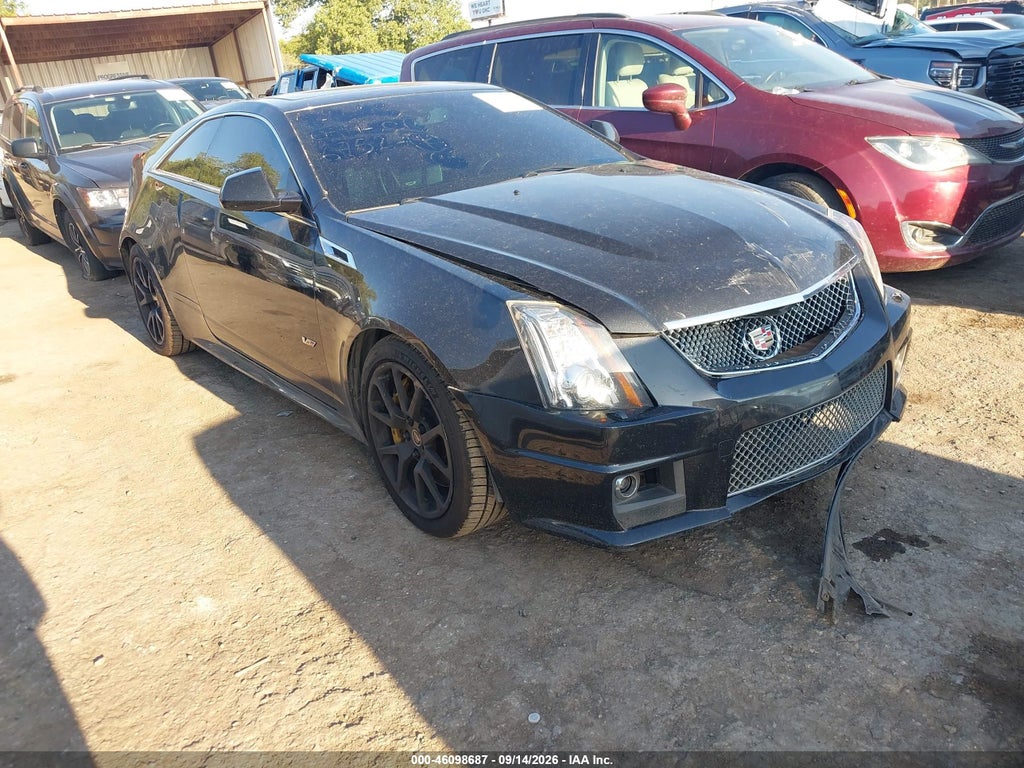 2012 CADILLAC CTS-V 1G6DV1EP4C0136752