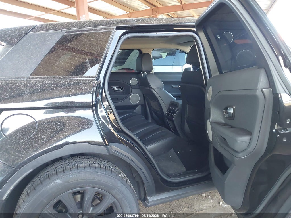 2015 Land Rover Range Rover Evoque Pure photo 8