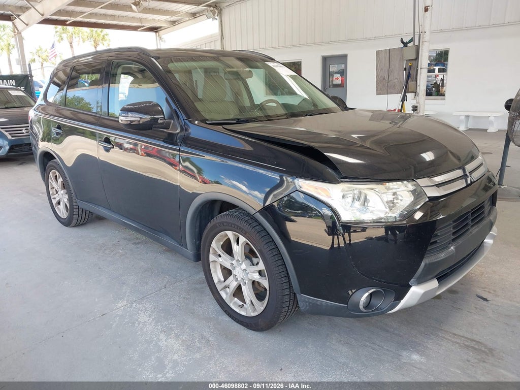 2015 MITSUBISHI OUTLANDER JA4AD3A34FZ000911