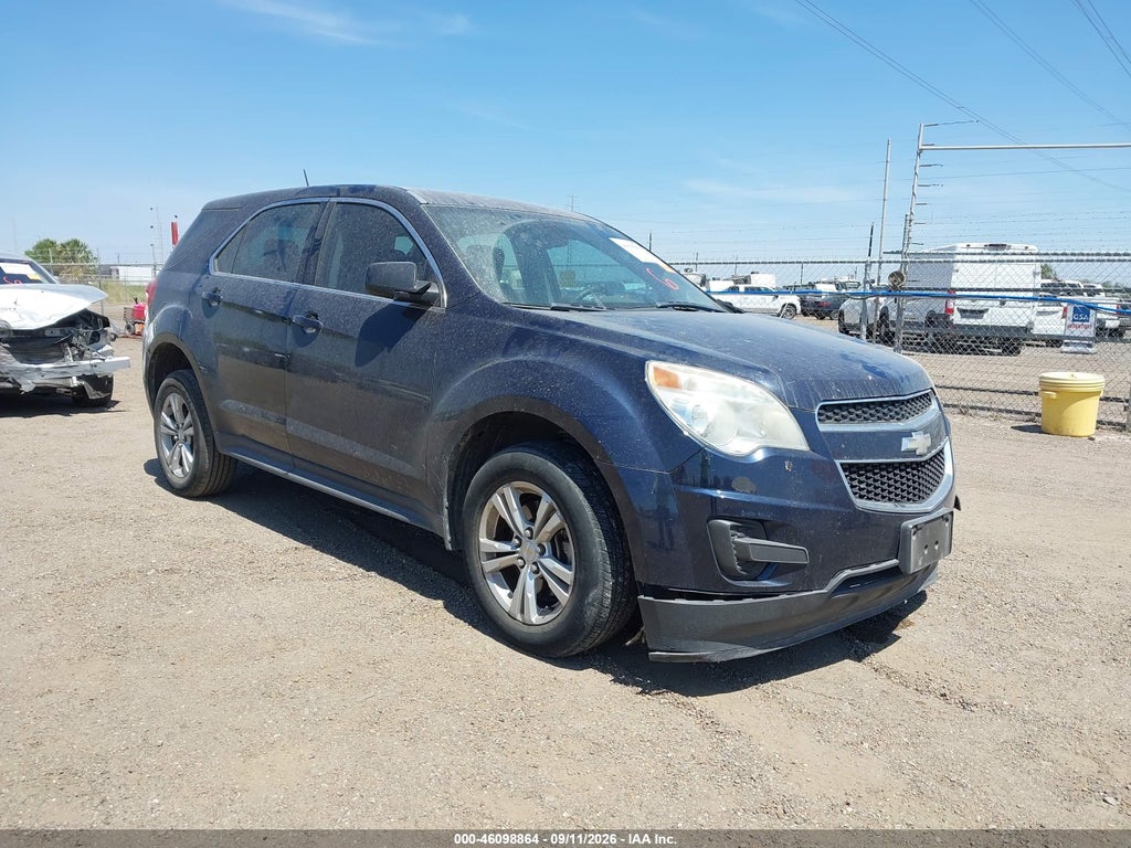 2015 Chevrolet Equinox LS photo 1