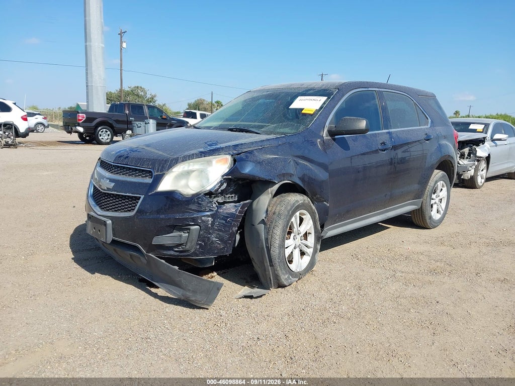 2015 Chevrolet Equinox LS photo 2