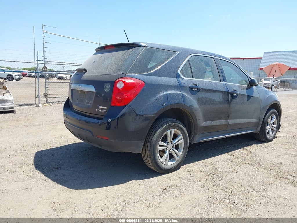 2015 Chevrolet Equinox LS photo 4