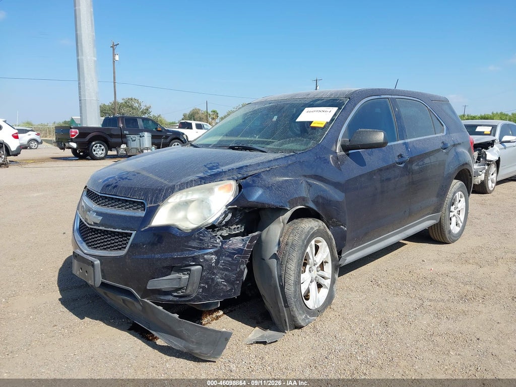 2015 Chevrolet Equinox LS photo 6