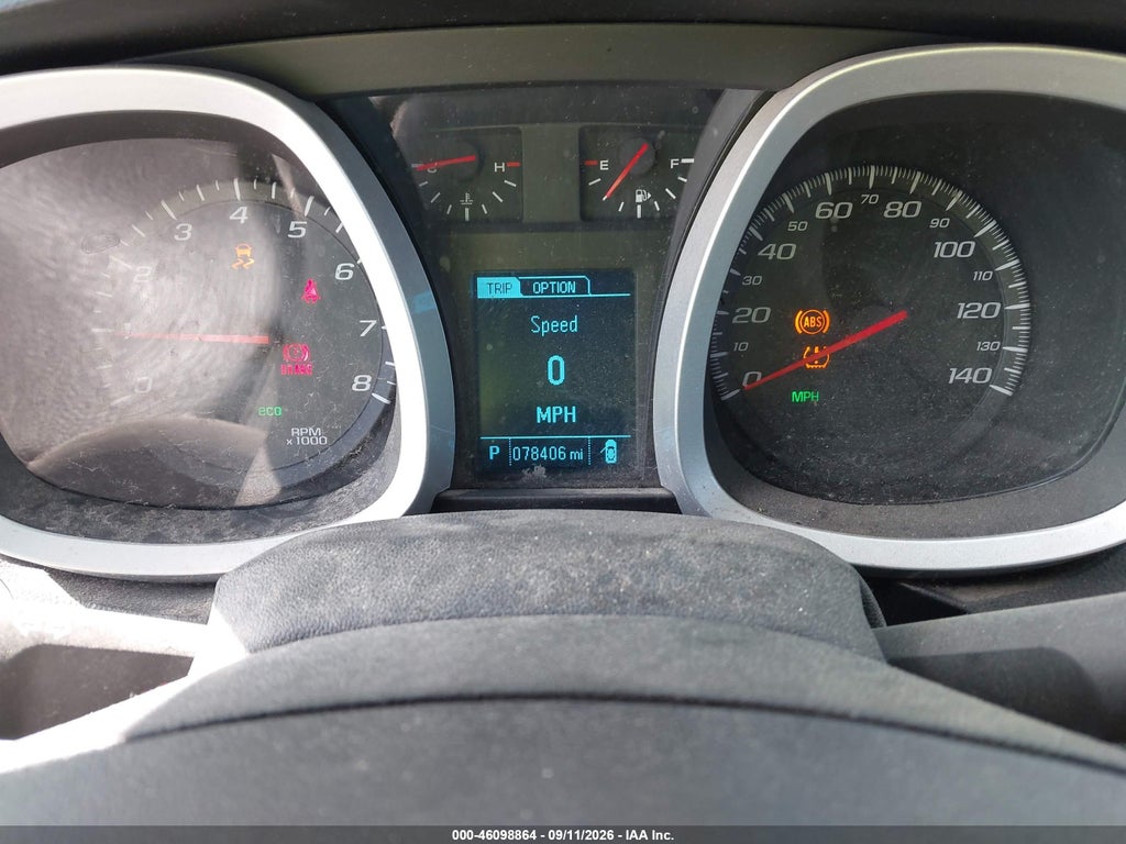 2015 Chevrolet Equinox LS photo 7