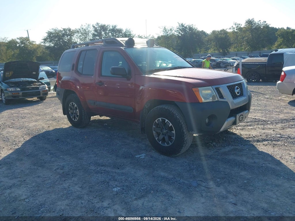 2014 NISSAN XTERRA 5N1AN0NW5EN811902