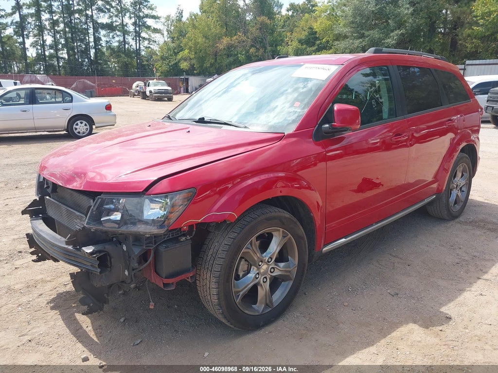 2017 Dodge Journey Crossroad Plus photo 2