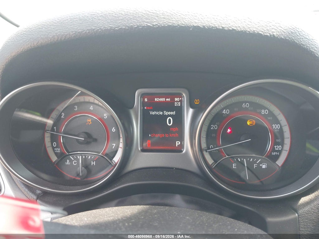 2017 Dodge Journey Crossroad Plus photo 7